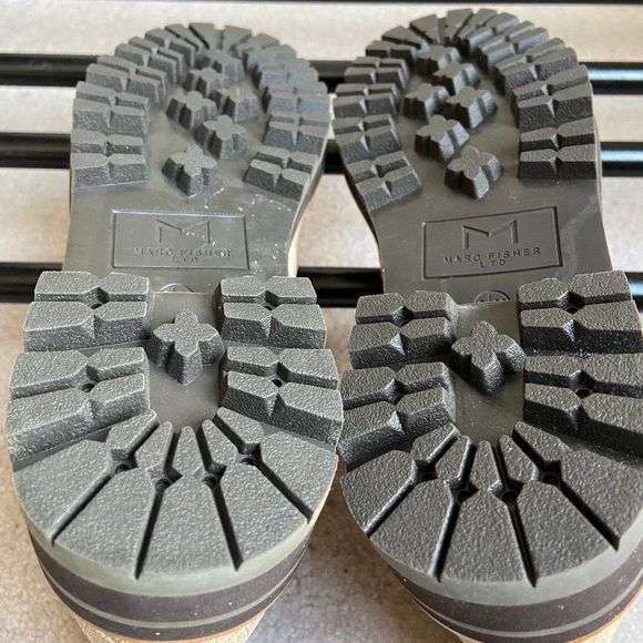 MARC FISHER Women Izzie 2 Leather Combat Hiking Boots - NEW NWOB - Picture 8 of 8